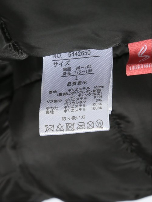 ALL WEATHER TEX 中綿ブルゾン