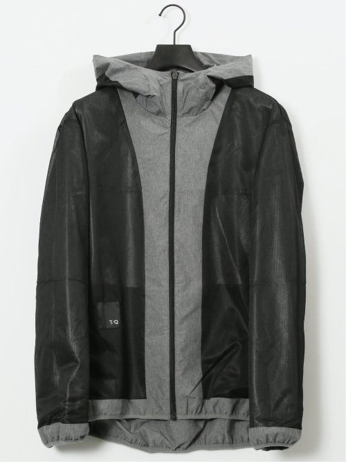 ALL WEATHER TEX 裏メッシュパーカー