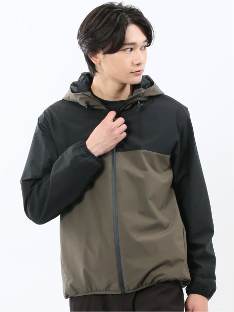 ALL WEATHER TEX 裏メッシュパーカー