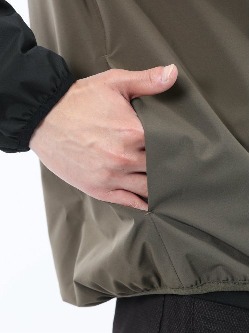 ALL WEATHER TEX 裏メッシュパーカー