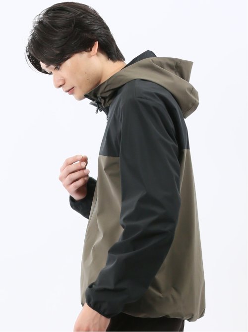 ALL WEATHER TEX 裏メッシュパーカー