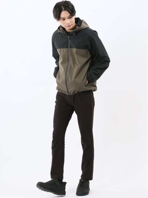 ALL WEATHER TEX 裏メッシュパーカー