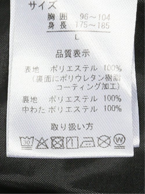 ALL WEATHER TEX スタンド 中綿ブルゾン