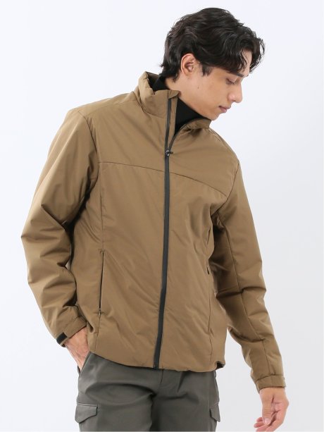 ALL WEATHER TEX スタンド 中綿ブルゾン