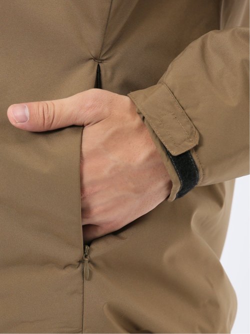 ALL WEATHER TEX スタンド 中綿ブルゾン