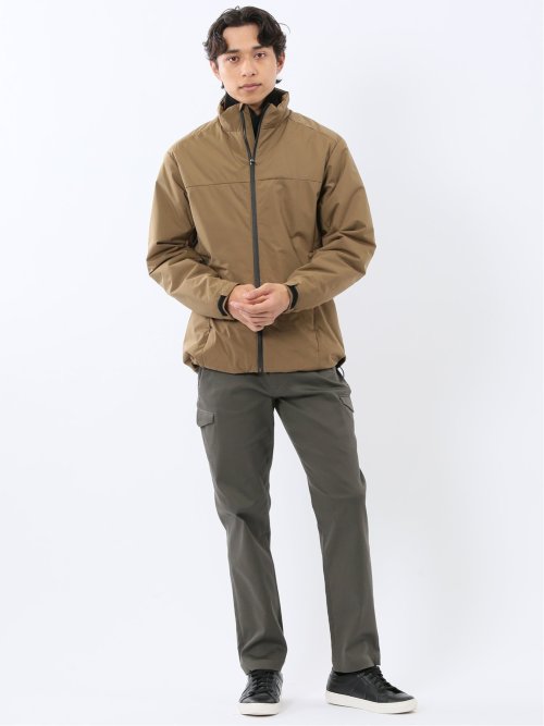 ALL WEATHER TEX スタンド 中綿ブルゾン