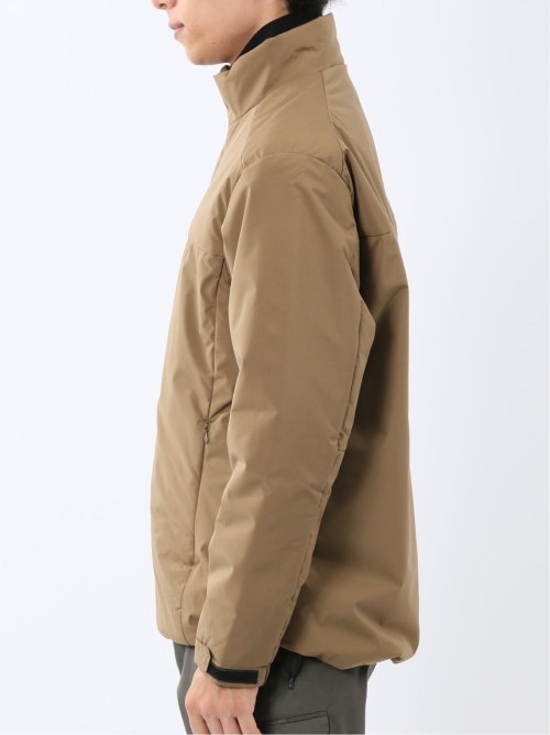 ALL WEATHER TEX スタンド 中綿ブルゾン