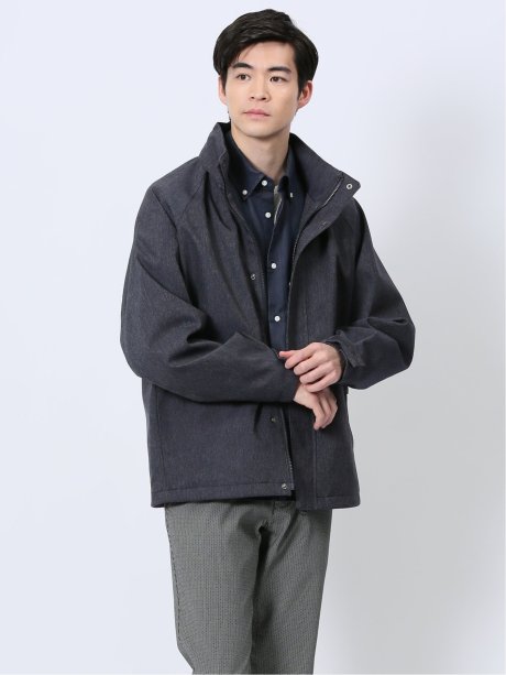 ALL WEATHER TEX ツイル裏メッシュ スタンドブルゾン