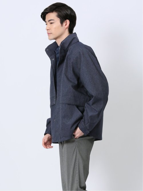 ALL WEATHER TEX ツイル裏メッシュ スタンドブルゾン