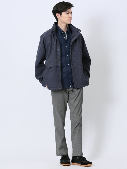 ALL WEATHER TEX ツイル裏メッシュ スタンドブルゾン