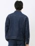 ストレッチ デニム ブルゾン(セットアップ可能)
