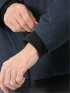 ALL WEATHER TEX ウール調 フーデット中綿ブルゾン