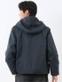 ALL WEATHER TEX ウール調 フーデット中綿ブルゾン