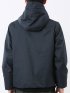 ALL WEATHER TEX ウール調 フーデット中綿ブルゾン