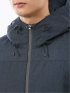 ALL WEATHER TEX ウール調 フーデット中綿ブルゾン