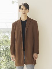 ストレッチメルトン チェスターコート