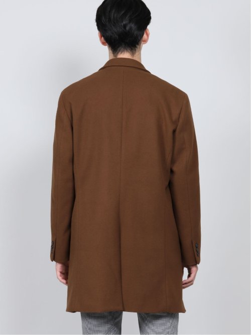 ストレッチメルトン チェスターコート