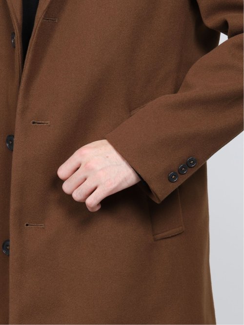 ストレッチメルトン チェスターコート