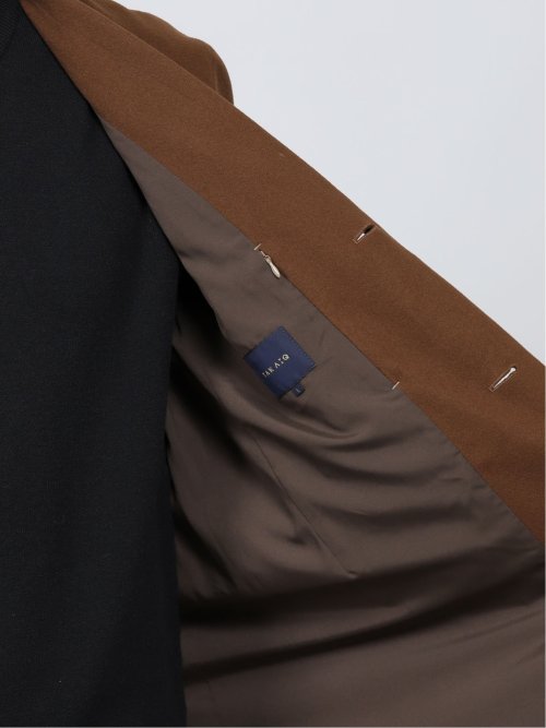 ストレッチメルトン チェスターコート