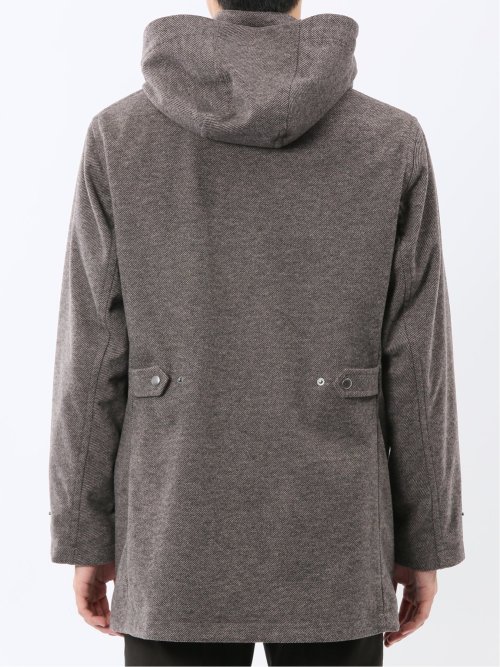 ストレッチメルトン フード脱着 コート