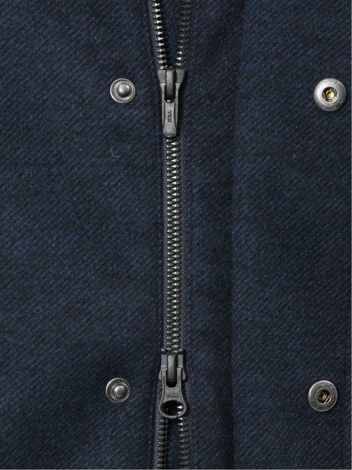 ストレッチメルトン フード脱着 コート