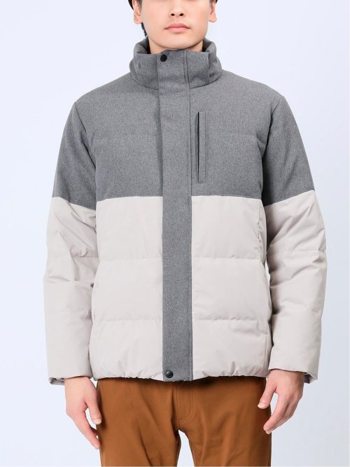 WOOLEN TEC+ON ハイブリッド切替ダウン