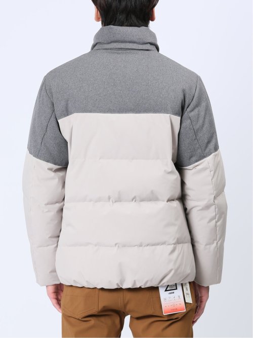 WOOLEN TEC+ON ハイブリッド切替ダウン