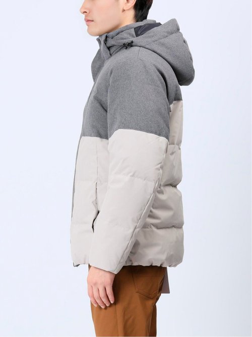 WOOLEN TEC+ON ハイブリッド切替ダウン