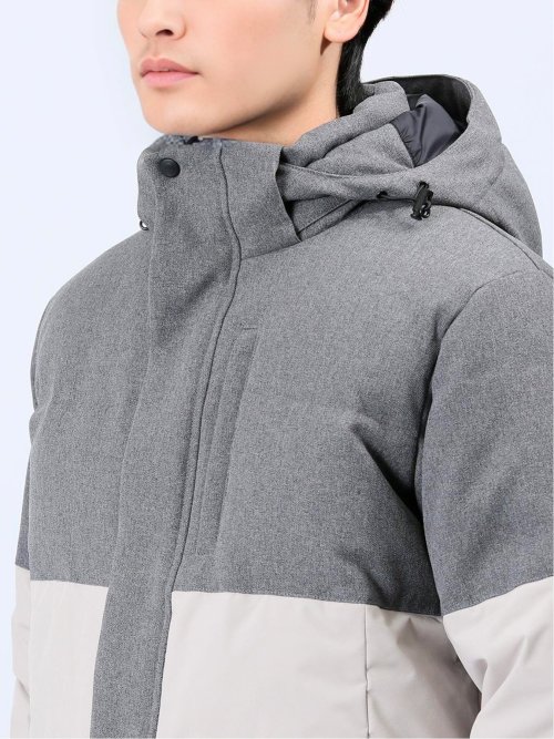 WOOLEN TEC+ON ハイブリッド切替ダウン