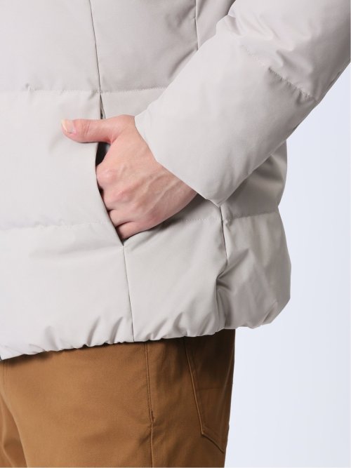 WOOLEN TEC+ON ハイブリッド切替ダウン