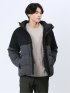 WOOLEN TEC+ON ハイブリッド切替ダウン
