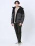 WOOLEN TEC+ON ハイブリッド切替ダウン