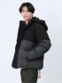 WOOLEN TEC+ON ハイブリッド切替ダウン