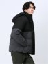 WOOLEN TEC+ON ハイブリッド切替ダウン