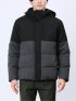 WOOLEN TEC+ON ハイブリッド切替ダウン