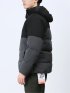 WOOLEN TEC+ON ハイブリッド切替ダウン