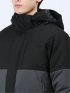 WOOLEN TEC+ON ハイブリッド切替ダウン
