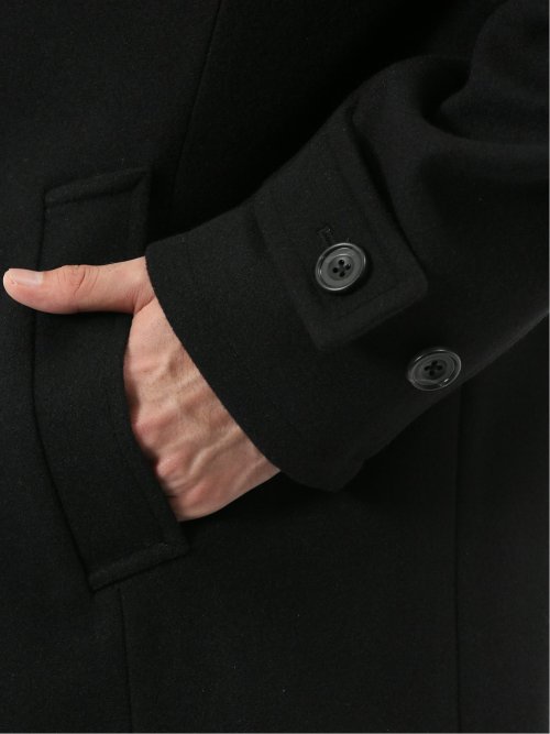 ストレッチメルトン ピーコート