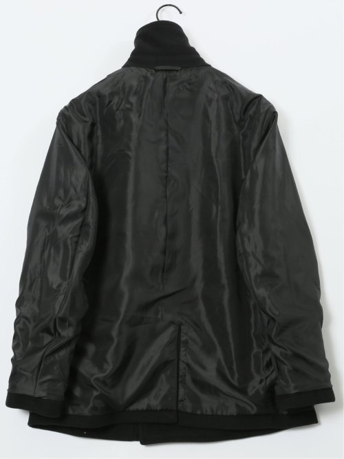 ストレッチメルトン ピーコート