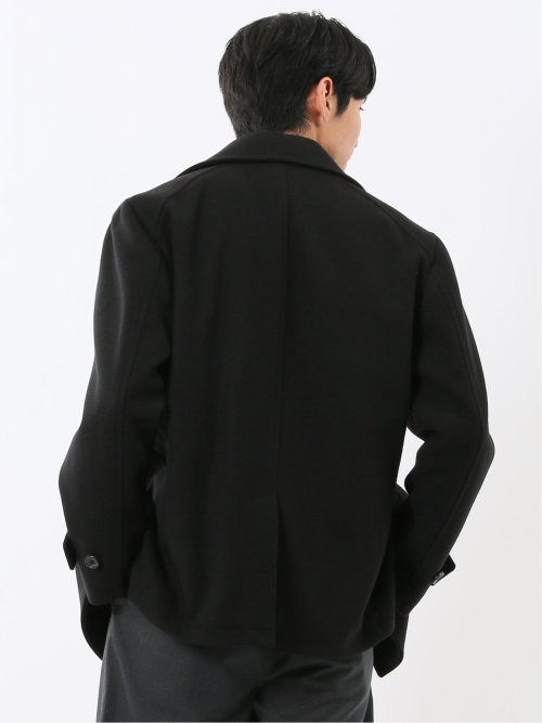 ストレッチメルトン ピーコート