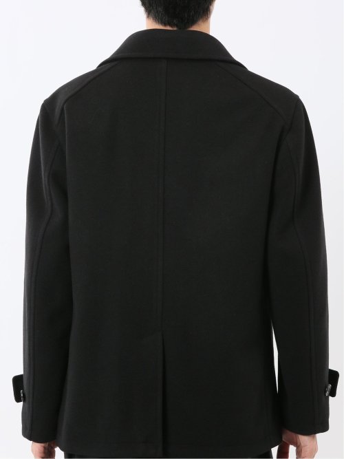 ストレッチメルトン ピーコート