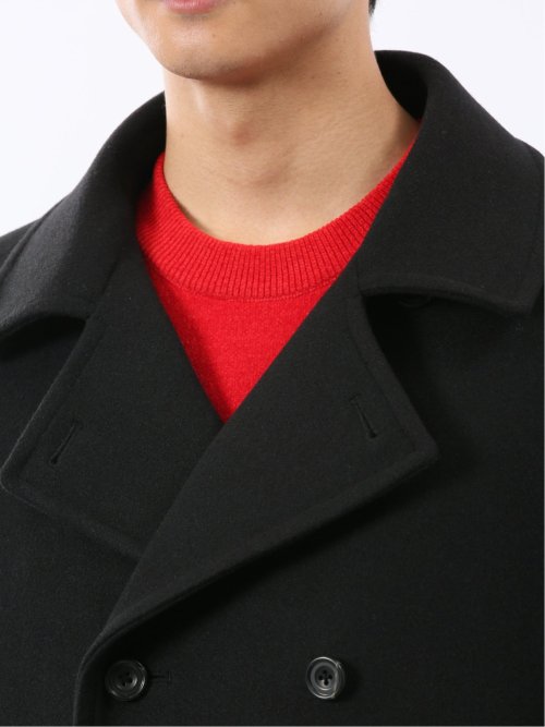 ストレッチメルトン ピーコート