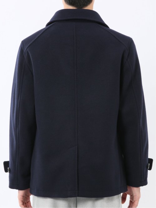 ストレッチメルトン ピーコート