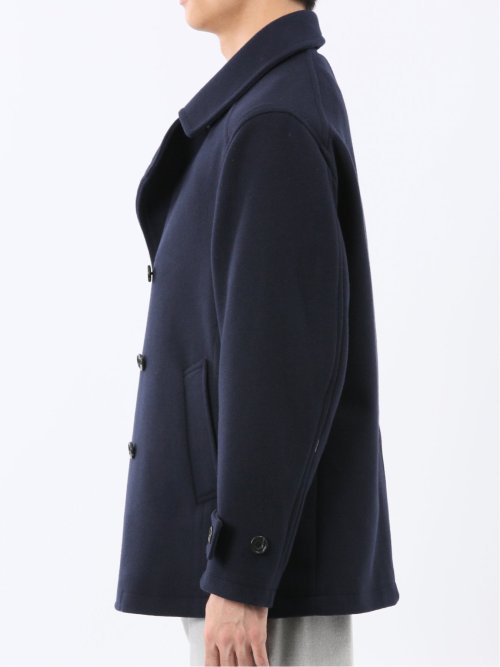 ストレッチメルトン ピーコート