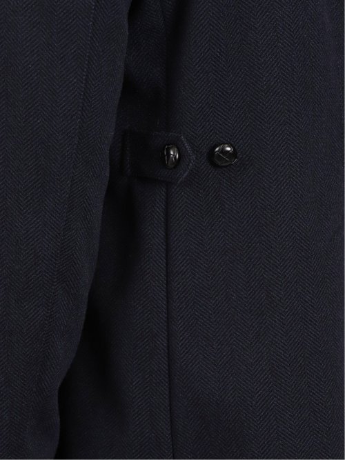 MELT+ON シングルピーコート