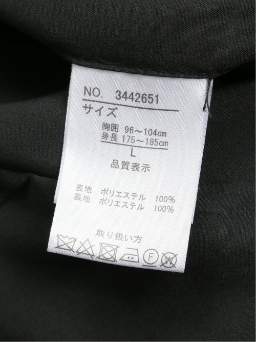 MELT+ON シングルピーコート