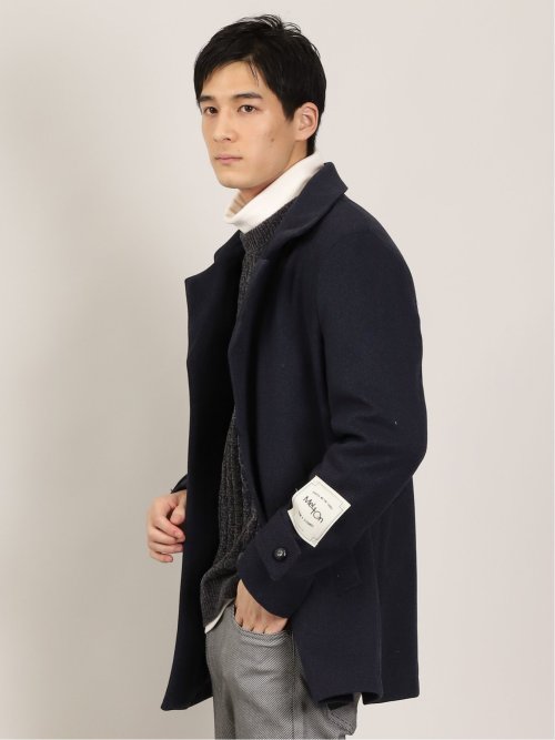 MELT+ON シングルピーコート