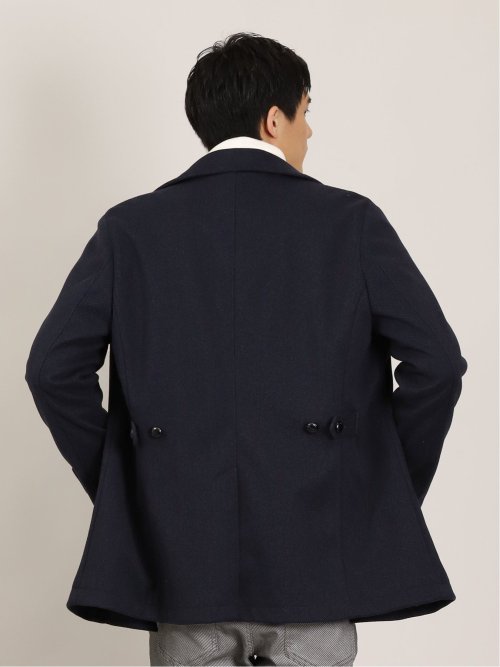 MELT+ON シングルピーコート