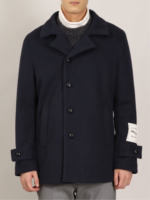 MELT+ON シングルピーコート