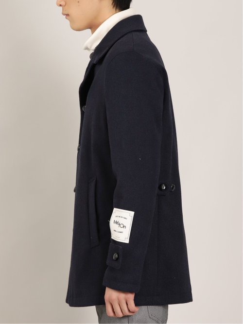 MELT+ON シングルピーコート